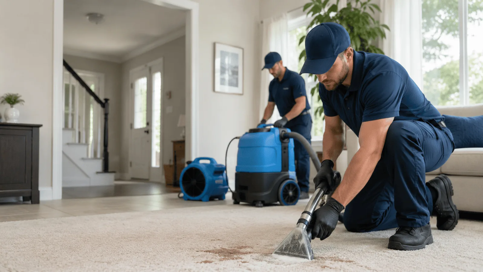 Pet Stain Carpet Cleaning in Topeka, KS near me